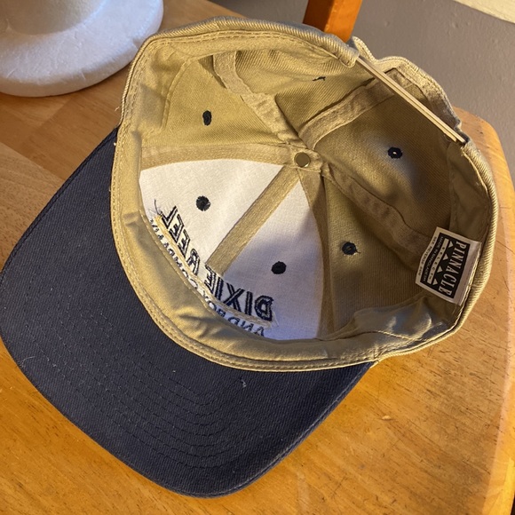 DIXIE REEL baseball hat never used - Picture 5 of 6